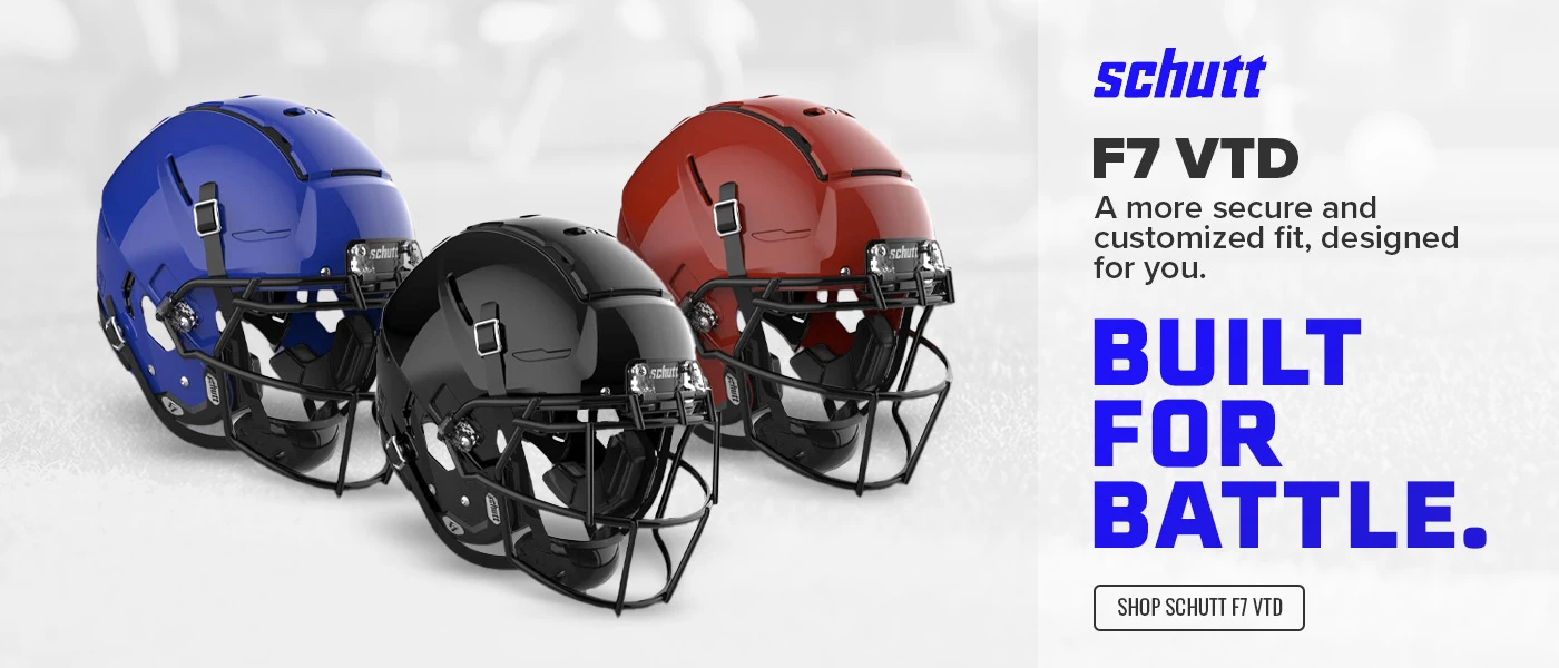 Schutt F7 VTD Helmet