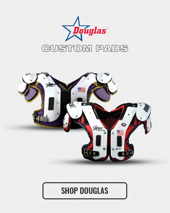 Douglas American Football Shoulder Pads | EP Sports